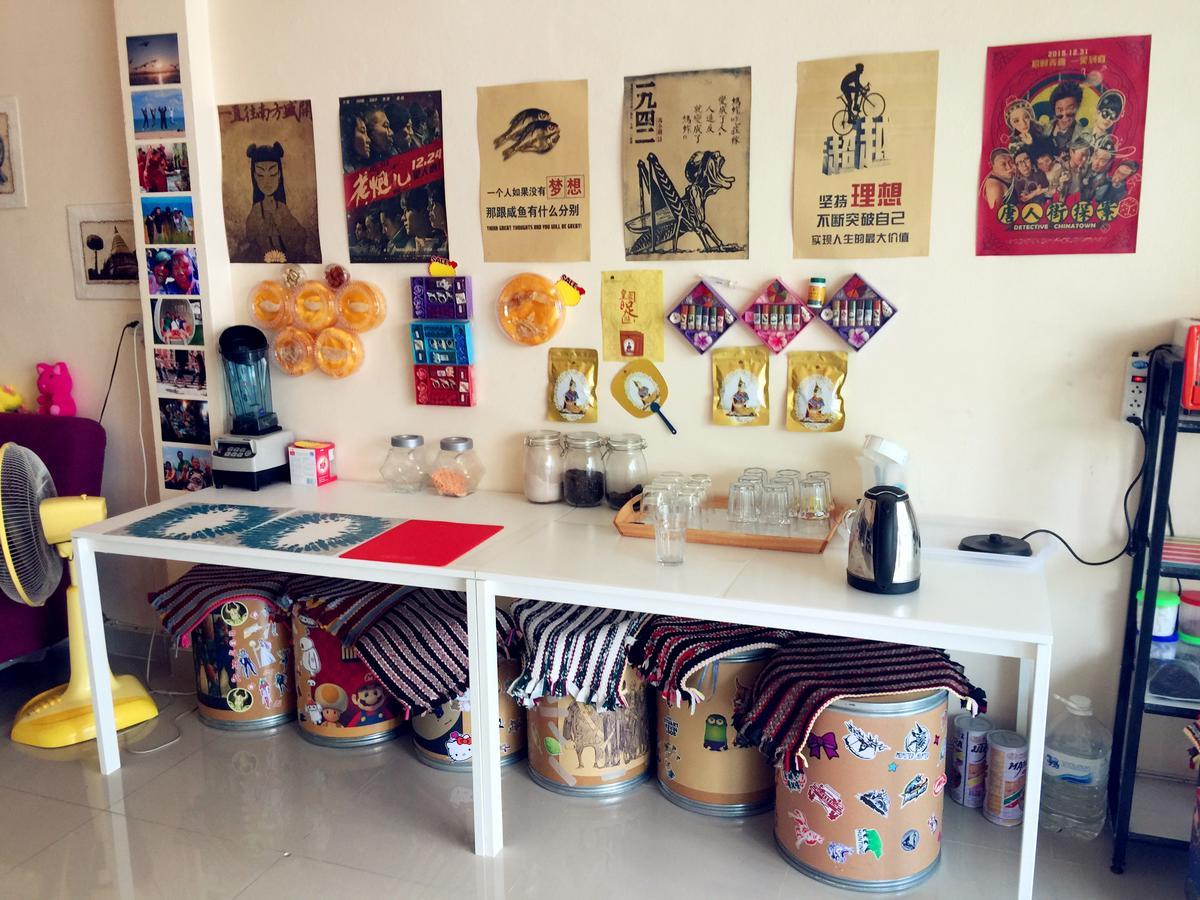 Small Elephant Hostel バンコク都 エクステリア 写真